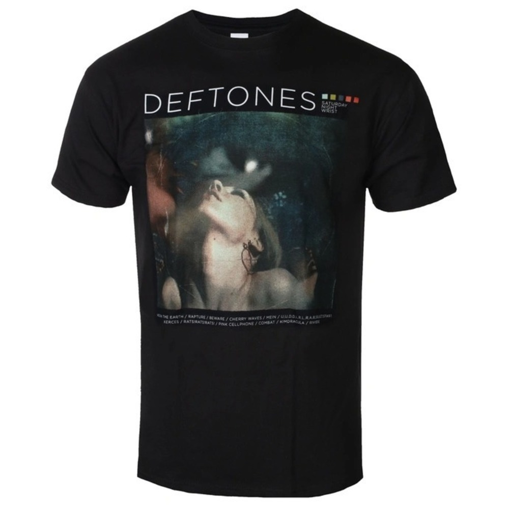 Hip Hop 90's Retro T-shirt, Deftones - Saturday Night Wrist Tee
